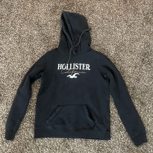 brand: hollister, size: S, color: black